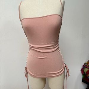 Dolce & Gabana pink blouse